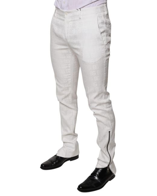 Dolce & Gabbana Black Wool Formal Dress Men Trouser Pants main image 0