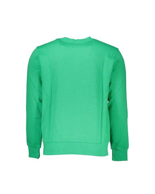 North Sails Green Cotton Men Sweater for men