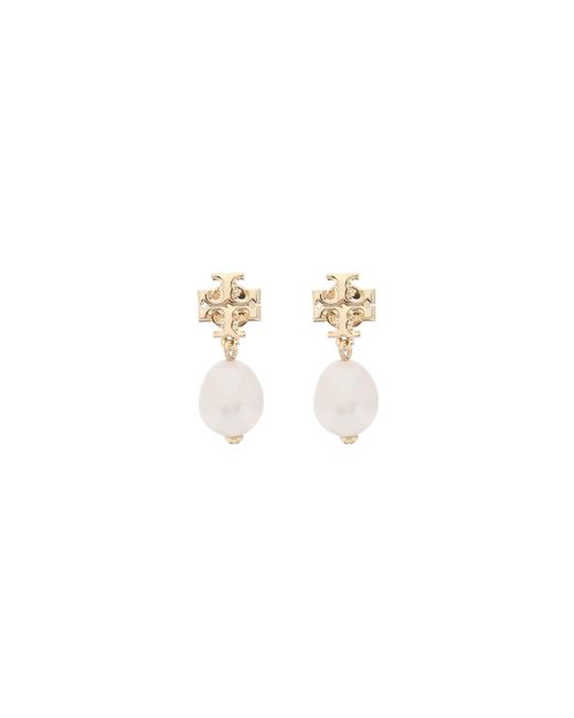 Tory Burch Multicolor Kira Earring With Pearl