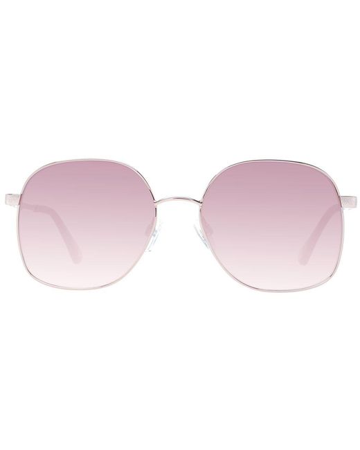 Ted Baker Pink Gold Sunglasses