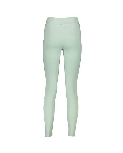 Fila Green Cotton Legging