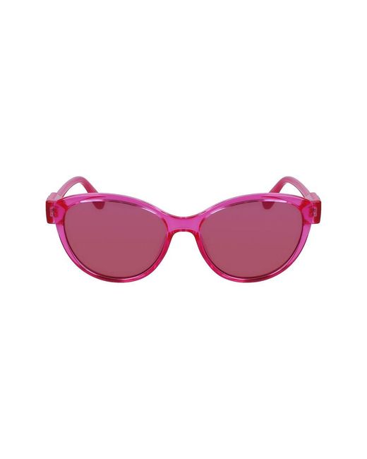 Karl Lagerfeld Red Sunglasses