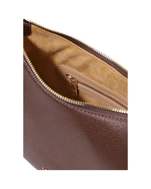 Love Moschino Brown Polyethylene Handbag