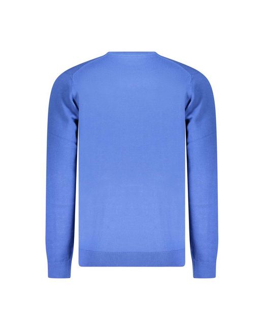 Norway 1963 Blue Cotton Men's Sweater for men