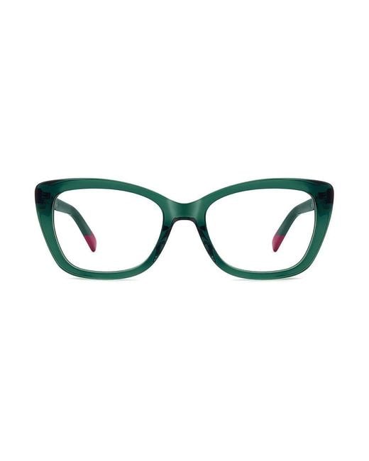 Missoni Green Acetate Glasses (Frames)