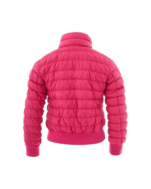 Woolrich Pink Fuchsia Polyamide Jackets & Coat