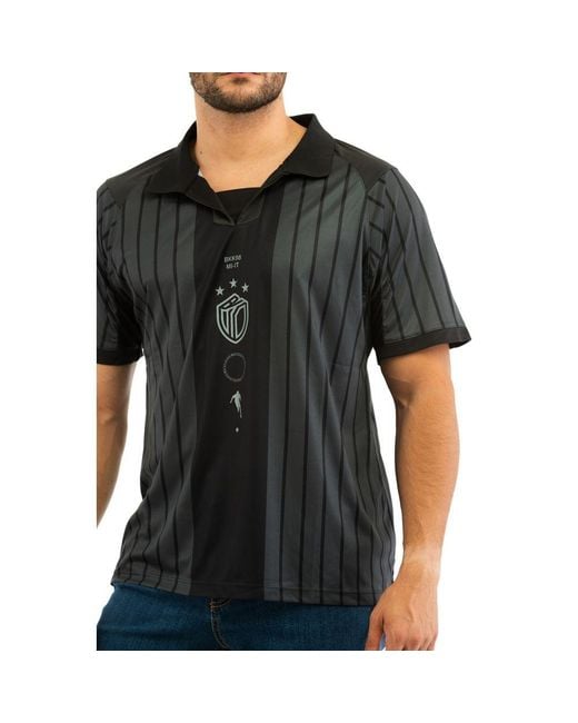 Bikkembergs Black Beige Polyester Sportswear for men