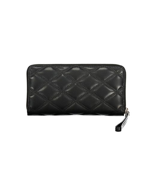 Guess Black Polyethylene Wallet