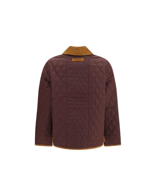 Barbour Brown Bordeaux Polyester Full