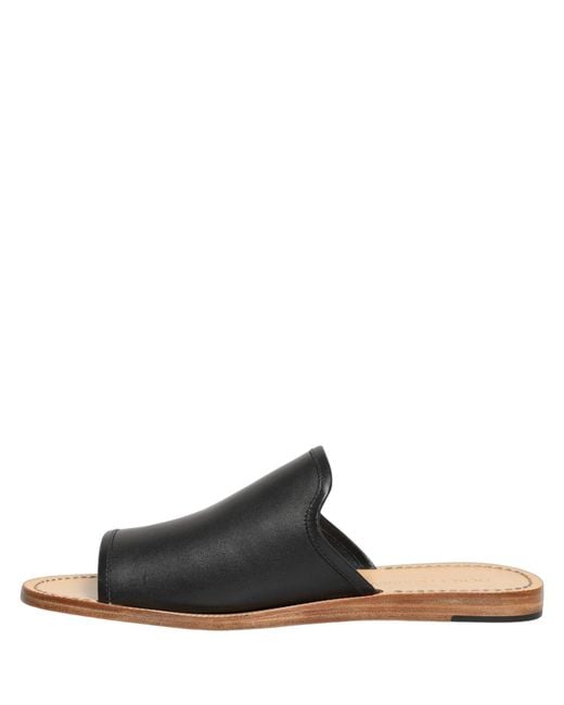 Dolce & Gabbana Multicolor Brown Leather Slides Sandals Flats Men Shoes for men