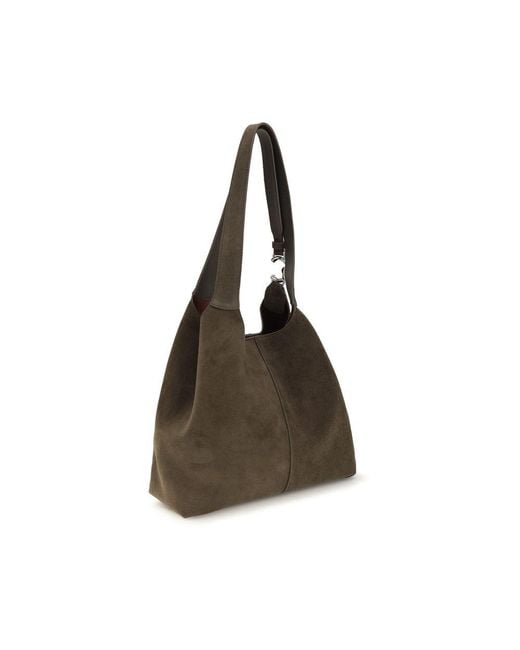 Coccinelle Brown Calf Leather Bos Taurus Shoulder Bag