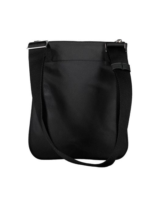 Calvin Klein Black Polyester Shoulder Bag for men