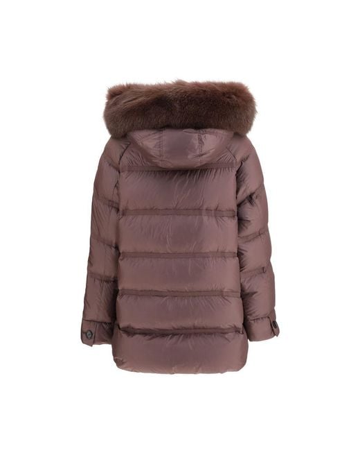 Peuterey Brown Bordeaux Polyester Full