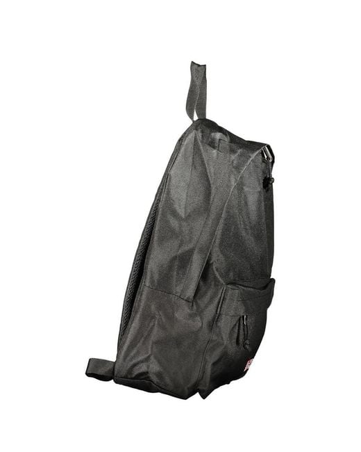 Norway 1963 Black Polyester Men's Backpack for men