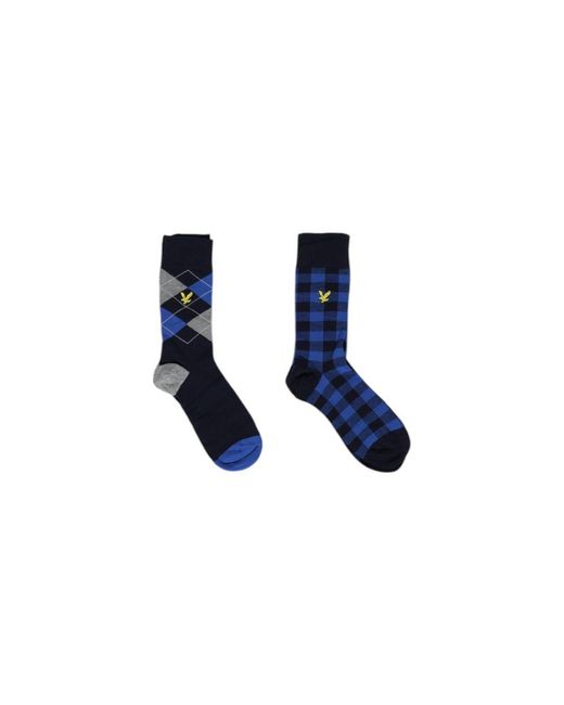 Lyle & Scott Blue Cotton Underwear for men
