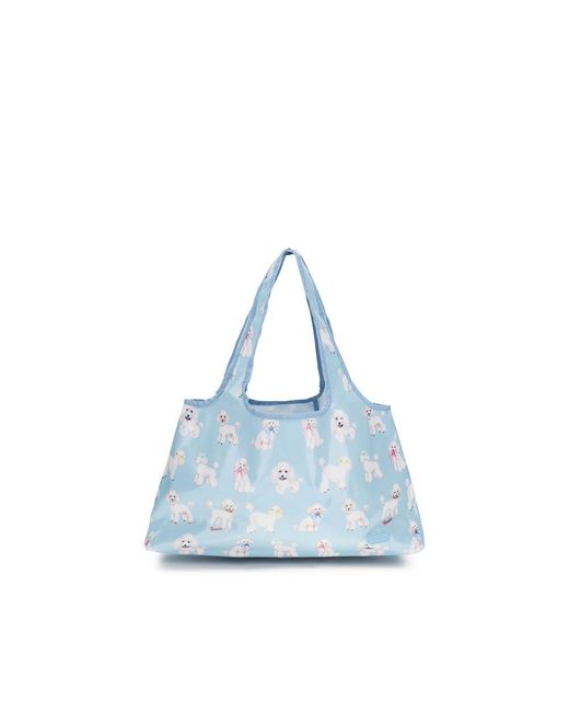 Fiorucci Blue Pvc Shoulder Bag