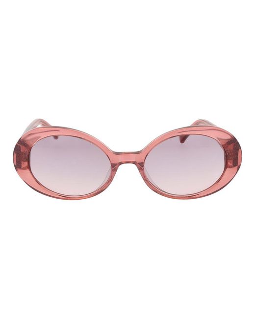 Replay Pink Acetate Sunglasses