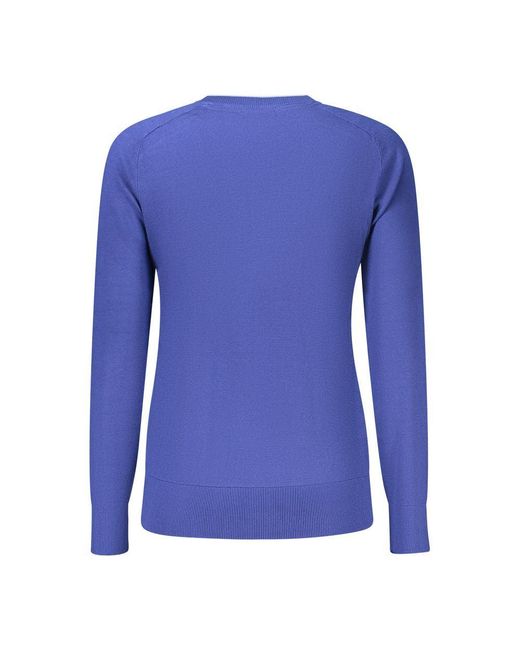 North Sails Blue Viscose 's Sweater