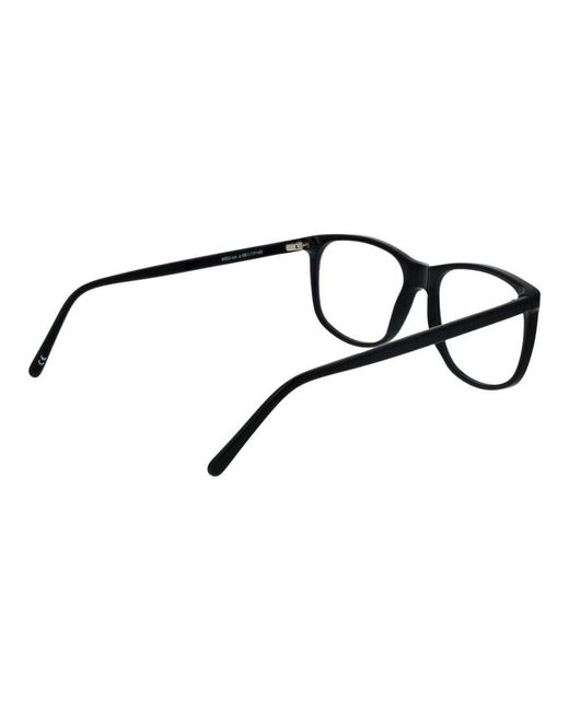 Andy Wolf Black Acetate Glasses (frames)