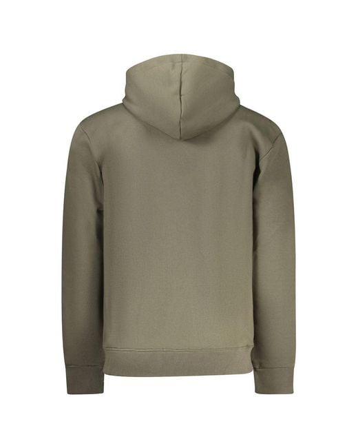 COVERI MOVING Green Verde Cotton Men Sweatshirt for men