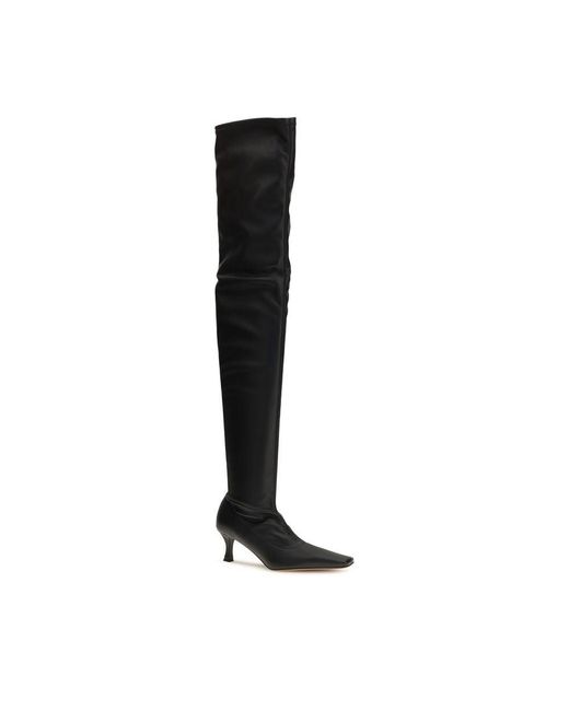 Proenza Schouler Black Boots Over-The-Knee