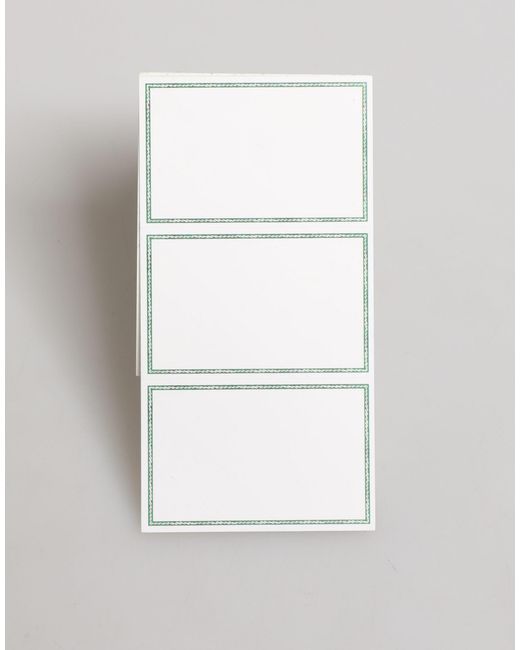 Dolce & Gabbana Blue Carretto Siciliano Envelope Post Card Holder