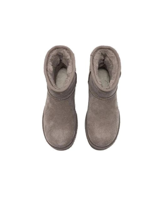 Ugg Gray Suede Boot