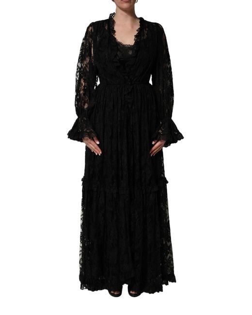 Dolce & Gabbana Black Lace A