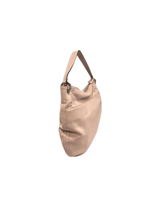 Twinset Pink Pu Shoulder Bag