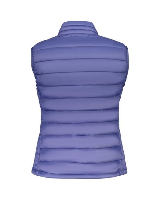 North Sails Purple Blue Polyester Jacket