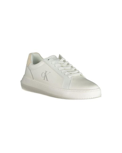 Calvin Klein White Sneakers for men