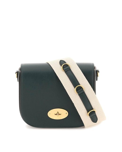 Mulberry Green Small Darley Satchel Bag