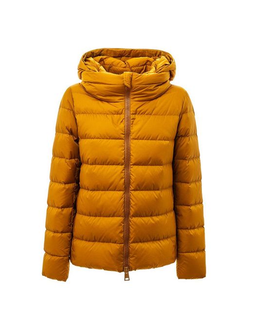 Herno Yellow Polyamide Jackets & Coat