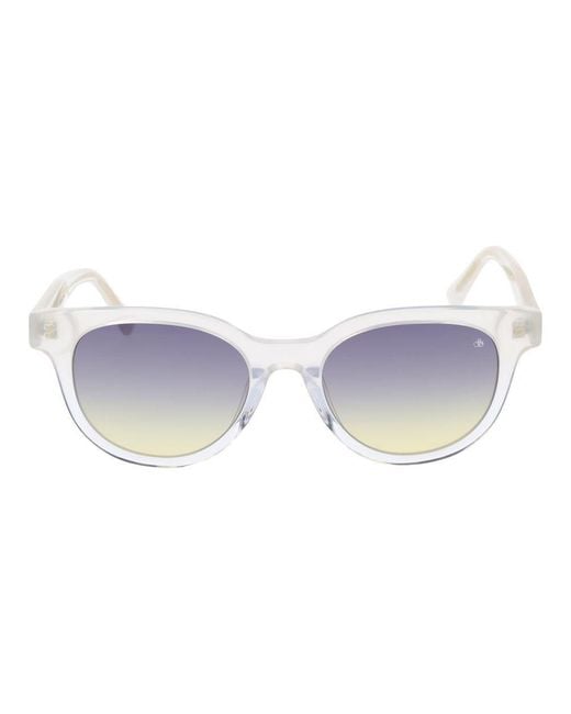 Scotch & Soda Blue Sunglasses