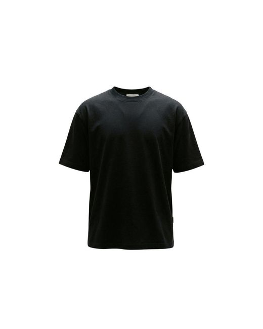 Gianni Lupo Black Cotton T-Shirt for men