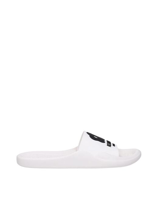 KENZO Multicolor White Cotton Slipper
