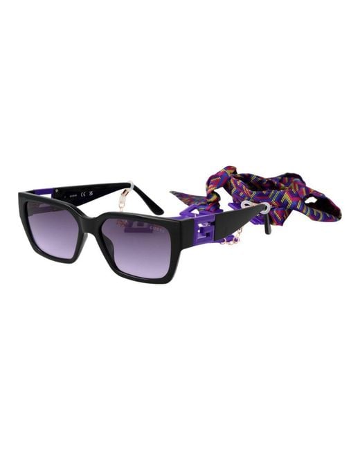 Guess Blue Plastic Sunglasses