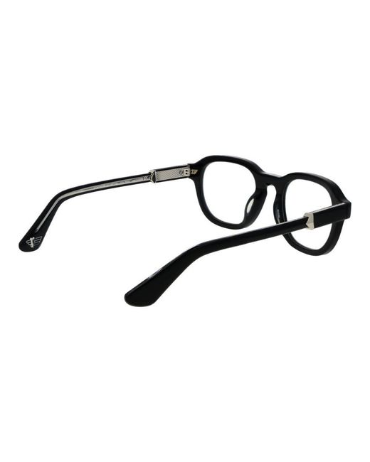 Police Black Men Glasses Frame for men