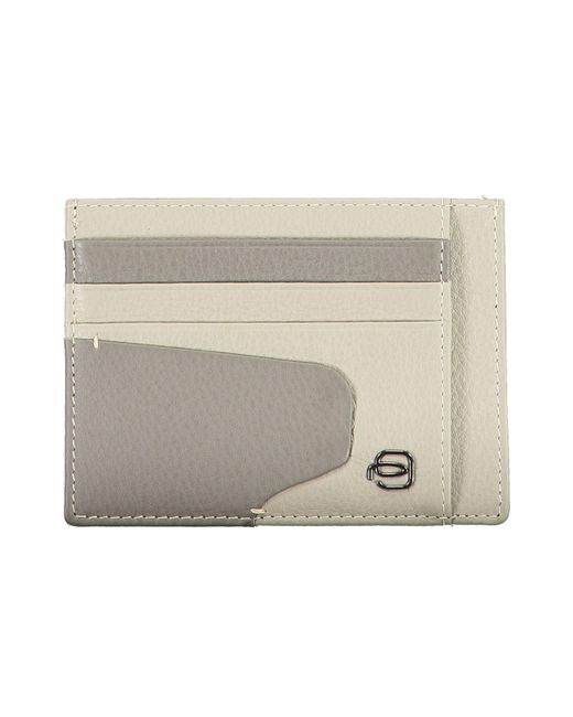 Piquadro Natural Leather Wallet for men