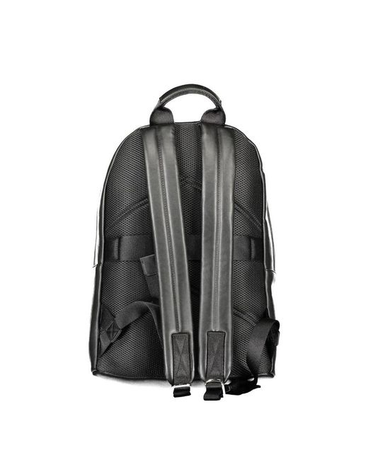 Calvin Klein Black Polyester Backpack for men