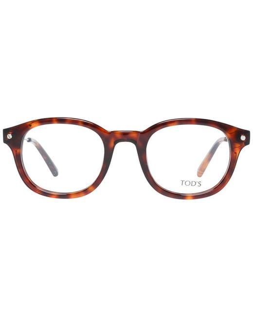 Tod's Brown Plastic Glasses (Frames)