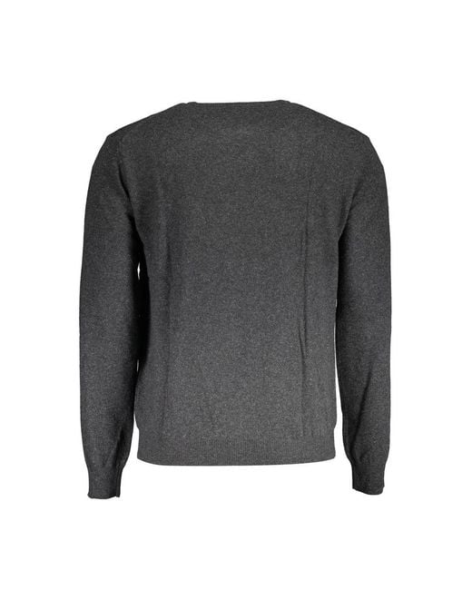 La Martina Gray Wool 'Sweater for men