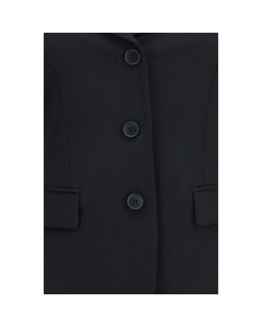 McQueen Black Wool Oves Aries Full