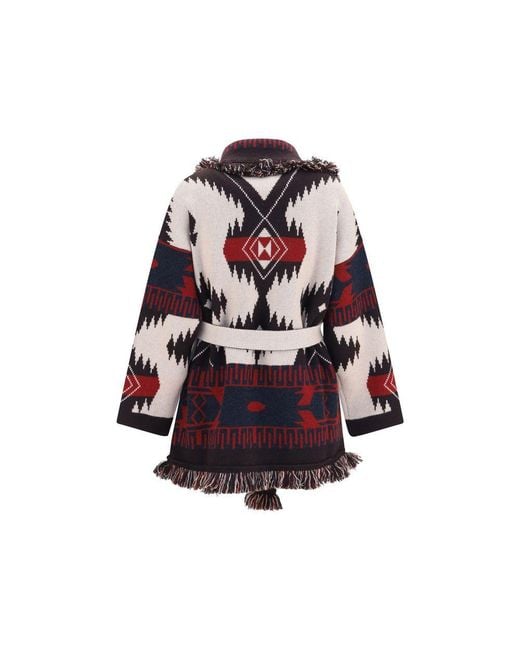 Alanui Multicolor Cashmere Cardigan