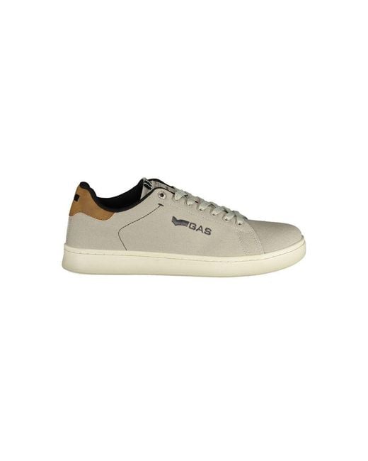 Gas Multicolor Grigio Polyurethane Men Sneaker for men