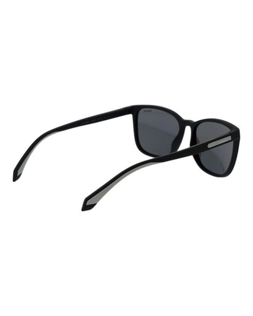 Polaroid Black Polycarbonate Sunglasses