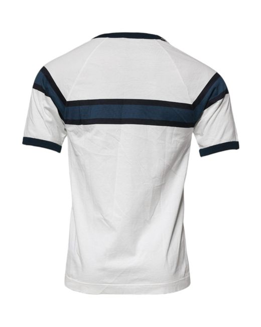 Dolce & Gabbana Blue T-Shirts for men