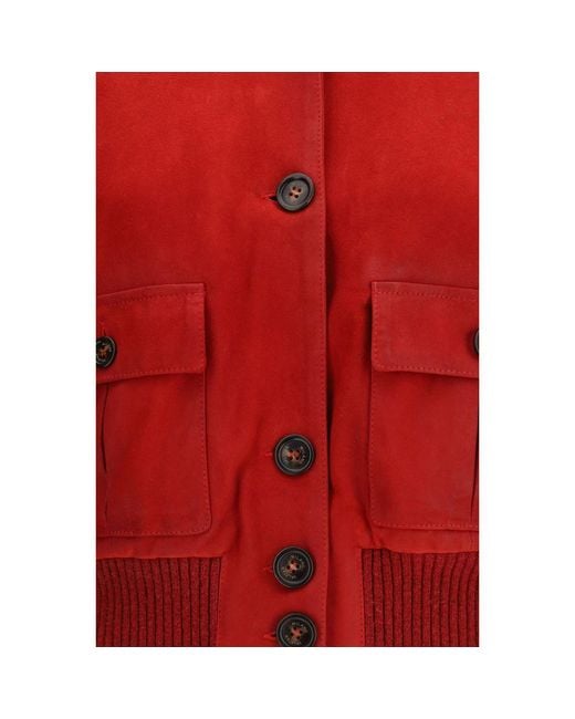 Valstar Red Goatskin Full