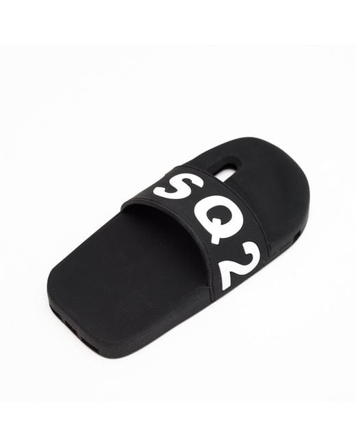 DSquared² Black Slipper Iphone 6/7 Case