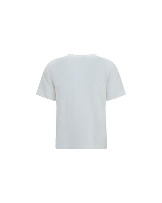 Burberry Blue White Cotton T